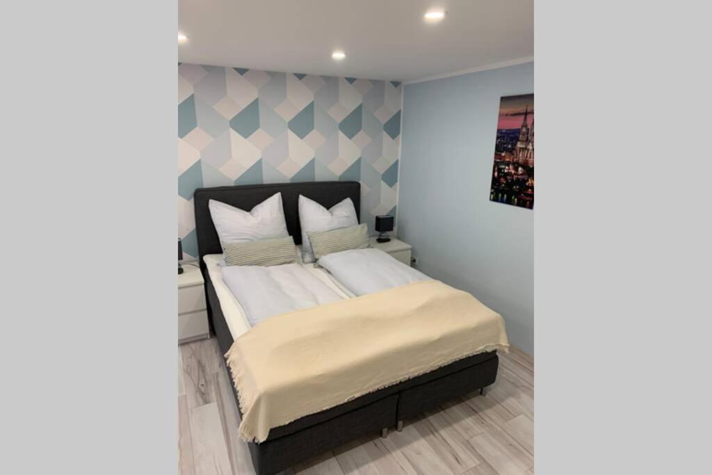 Modern Renovated Apartment Suited For Business Consultants - In Close Distance To Dt, Dhl And Un Campus - Reserved Parking Bonn Dış mekan fotoğraf
